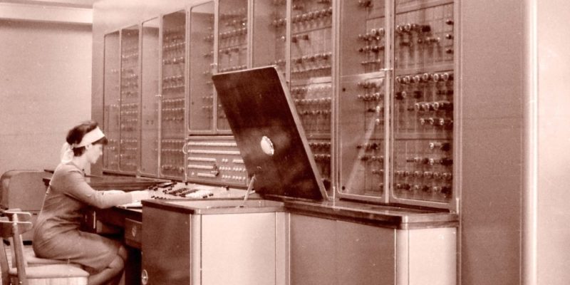 generaciones de las computadoras