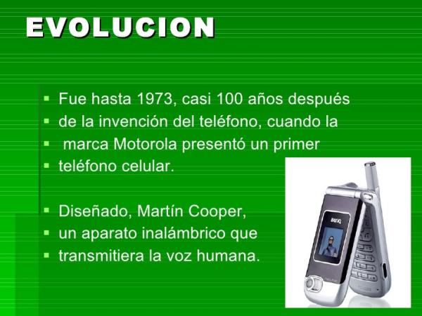 Historia del teléfono y su evolución: resumen corto - La evolución del teléfono
