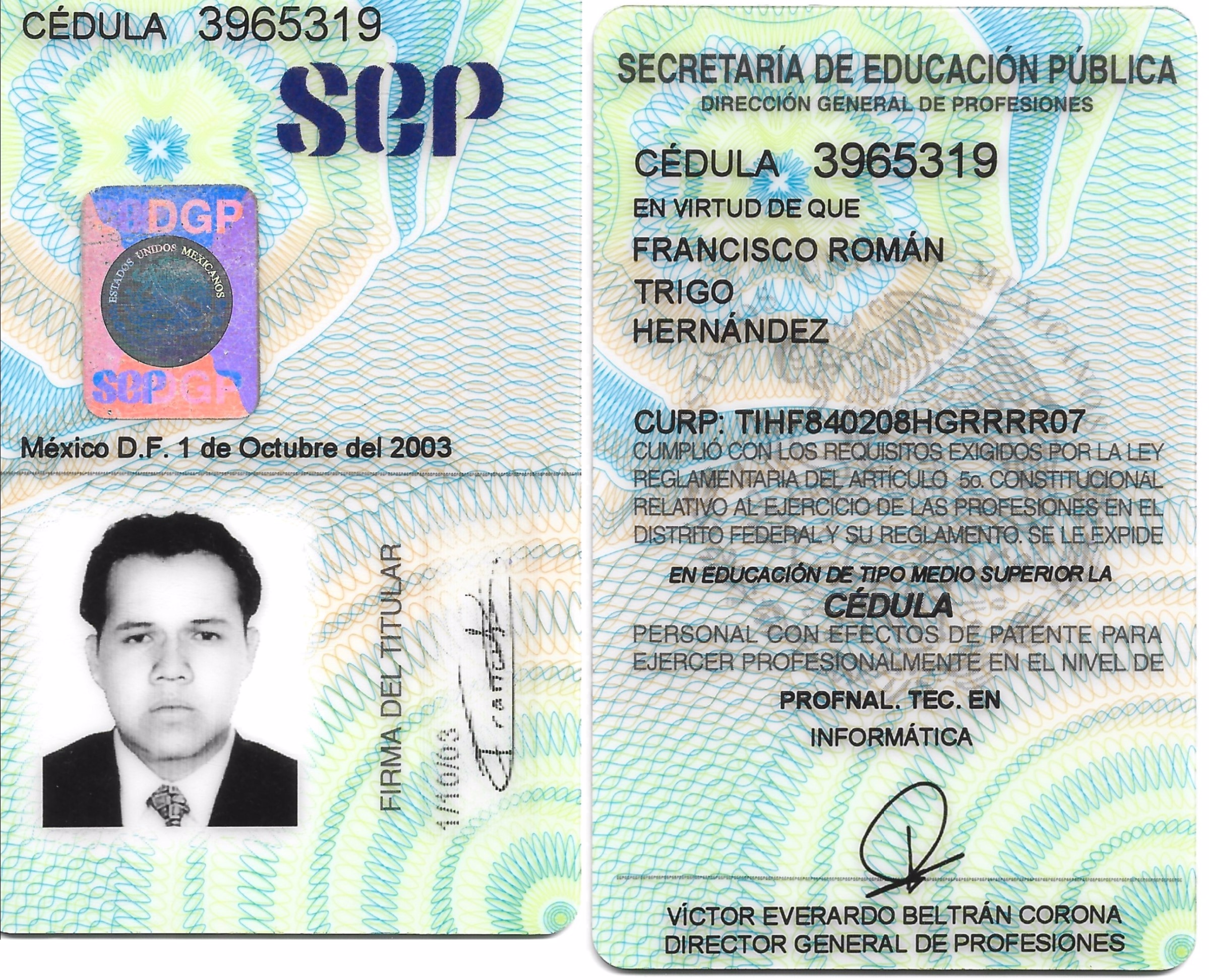 CONALEP Certification